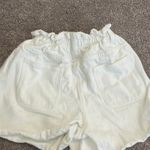 Princess Polly White Paper Bag Shorts Photo 2