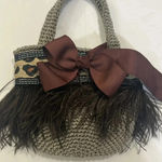 Lucky star culture hand bag S Brown Photo 9