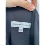 Dress the Population Martine Black One Shoulder Midi Dress Size S Photo 5