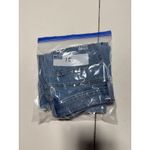 American Eagle  Denim‎ Shorts High Waisted Distressed Rips Light Wash Size 4 Photo 10