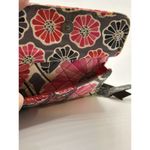 Vera Bradley Retired Bohemian Blooms Wrap Around Zip Wristlet Wallet Strap Photo 7