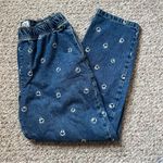 BDG Urban Outfitters Elastic Waist Pull On Straight Jeans Women's Size Medium Photo 0