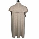 Club Monaco  Wool Cashmere Waterfall Open Front Short Sleeve Cardigan Sweater XS Photo 2