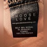 Generation Love  New York Pink Ruffles on Chest and Cuffs Shirt Women’s Medium‎ Photo 4