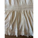Ralph Lauren Polo Jeans Co Skirt Size 14 Eyelet Lace Cottagecore Boho Bohemian Photo 3