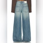 GRLFRND  
Luna Mid-Rise Wide Leg Jeans Size 28 NWT color - Jackson Photo 1