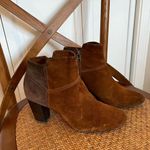 Johnston & Murphy  Alex suede colorblock booties size 6.5 Photo 3