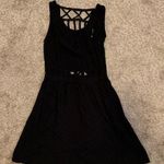 Divided Little black dress with cutouts Photo 0