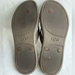 UGG  Australia Women’s Fluffie Brown Sandals Size 7 Photo 8