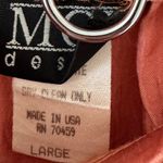 90s Vintage MCX sz L Womens Pink Satin ALine Pull On Maxi Skirt y2k Feminine USA Size L Photo 6