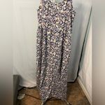 Caslon  Floral Maxi Dress‎ size medium Photo 9