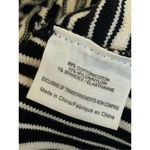 Tory Burch Black and White Knit Sweater Vest Top S Photo 3