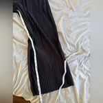 COS Women’s Accordion Knife Pleated Wide Ankle Pant Small Preppy Work Formal Photo 8