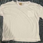 Chaser  Distressed White Pocket T-Shirt Photo 0