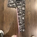 Fabletics Black and Gray Ankle Cropped Pants Photo 3