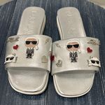 Karl Lagerfeld Jeslyn Cate Pin Slides Photo 2