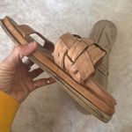 A.S.98 Purt sling back in tan leather size 40 us 9 Photo 4