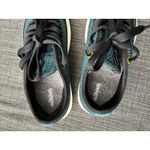 Allbirds NWOT  Merino Wool Piper Lace-up Sneaker Teal Black Multi Women's 7 Photo 3