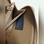 Bebe  Women's Wristlet Wallet Monogram Vanilla/Gold Color NWT Photo 7