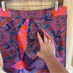 Lavand. Faux Sarong Miniskirt. Size Large. Pink Photo 2