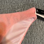 Victoria's Secret Victoria’s Secret Pink Terry Cloth Swim Bottoms Photo 1