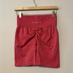 NVGTN  Vibrant Pink High-Waisted Women's Shorts Photo 1