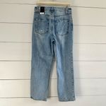 No Boundaries  Women’s 9 Button Fly Distressed Jeans 90s Jeans New Photo 2