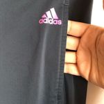 Adidas Dark Gray Three Striped Cropped Bottoms Photo 1