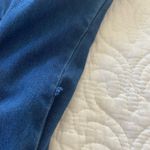 Old Navy Maternity Indigo Chambray Dress Long Sleeve Button Up Top Size Medium Photo 13