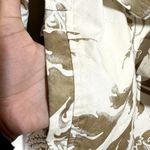 CAbi Wimbledon Courtside Trench Coat Double Breasted Floral Belt Cream Gold S Photo 1