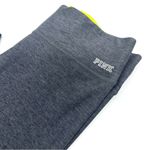 PINK - Victoria's Secret Victoria's Secret PINK Ultimate Yoga Reversible Stretch Legging Grey Medium Photo 4