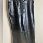 Jones New York Vintage leather pants size 14 Photo 0