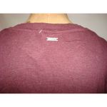 NWT New Womens Prana Sweater XL Ansleigh Soft Organic Cotton Casual Red Slit Photo 4