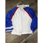 Vintage Lavon Windbreaker Jacket Large Unisex Multicolor Abstract Nylon Zip 90s Size M Photo 2