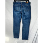 Madewell The Slim Boyjean Jeans - Size 26 Blue- Raw Hem Photo 1