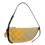 Burberry New Mini Shield Check Sling Shoulder Bag, Hunter Ip Check, Retail $1790 Photo 0