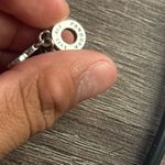 Pandora  x Disney Mickey and Minnie Love Heart Dangle Charm Photo 1