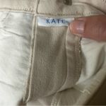 Escada Sport Kate Cream Beige Wide Leg Cropped Trouser Pants Size 44 (12/14 US) Photo 6