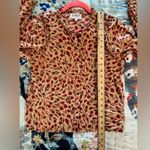 XIX PALMS S Toledo Ruffle Top Red Photo 6