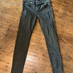 Liverpool olive green ankle skinny normcore size 6 jeans Green Photo 0