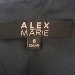 Alex Marie Navy 6 Sleeveless Lined Sheath Dress Photo 1