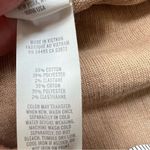 Aerie  Tan Beige Ribbed V-Neck Oversized Sweater Women’s Size XS Photo 9