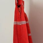 Christian Dior Vintage SPORTS Linen Red White Striped A-Line Skirt Size XS / S Photo 3