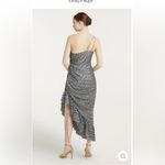 Cinq à Sept Cinq a sept CHRISTEL DRESS one shoulder dress, size 4, New $595.00 Photo 3