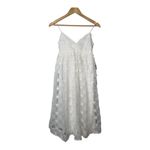 Lulus  Radiate Elegance Ivory‎ Floral Tulle Midi Dress Women Size XS NWT Photo 3