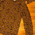 J.Crew Cheetah Leopard Animal Print Business Casual Dress Blouse Photo 4