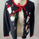 Dress Barn  size medium Santa clause sweater Photo 3