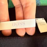 Boss Hugo Boss Knit Abstract Splatter Print Midi Skirt in Black & White size L Size L Photo 4