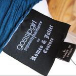 Romeo + Juliet Couture NWT Teal Blue Body Con Dress Photo 7