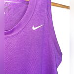 Nike Dri-fit Women's Vibrant Purple Tank Top Photo 6